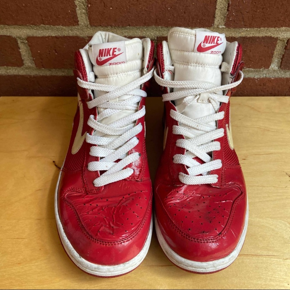 Nike Dunk High Red - Picture 4 of 9